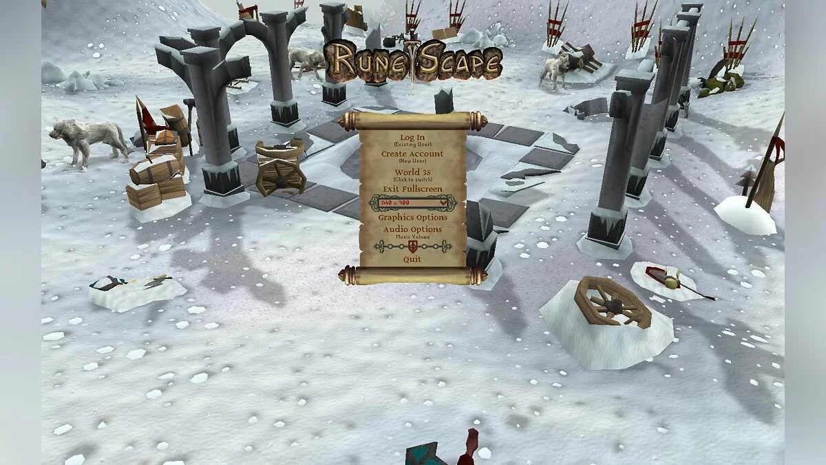 Скриншоты из RuneScape / Картинка 99