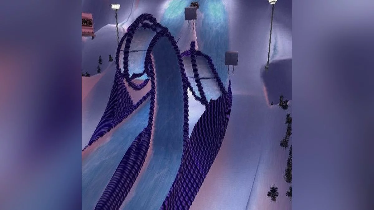 Скриншоты из SSX (2000) / Картинка 27