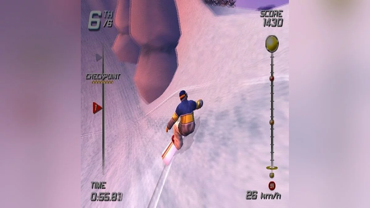 Скриншоты из SSX (2000) / Картинка 30