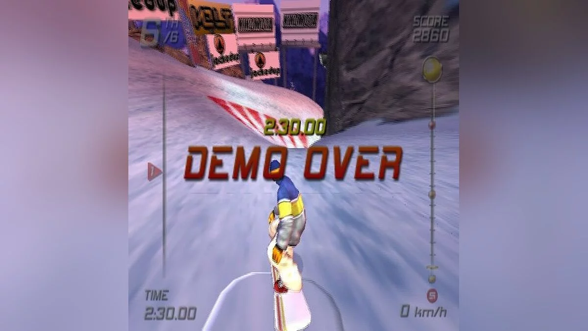 Скриншоты из SSX (2000) / Картинка 33