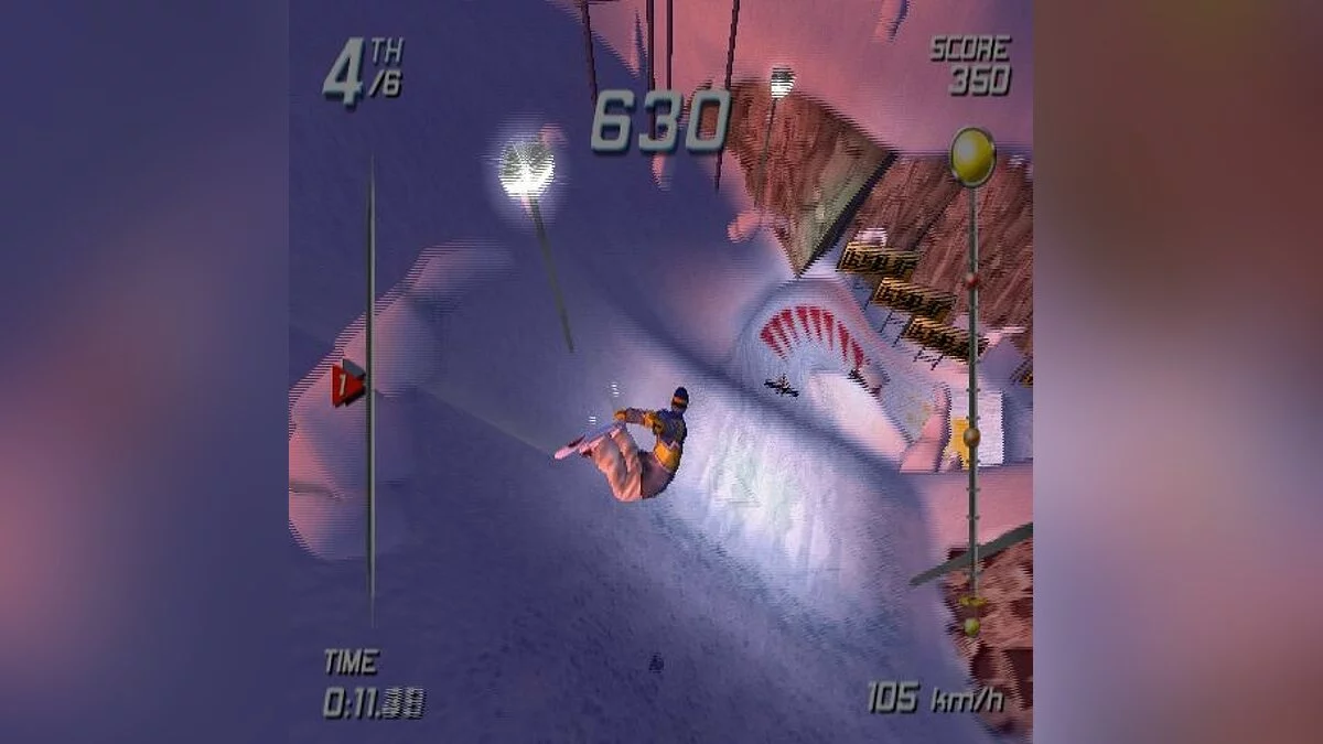 Скриншоты из SSX (2000) / Картинка 32
