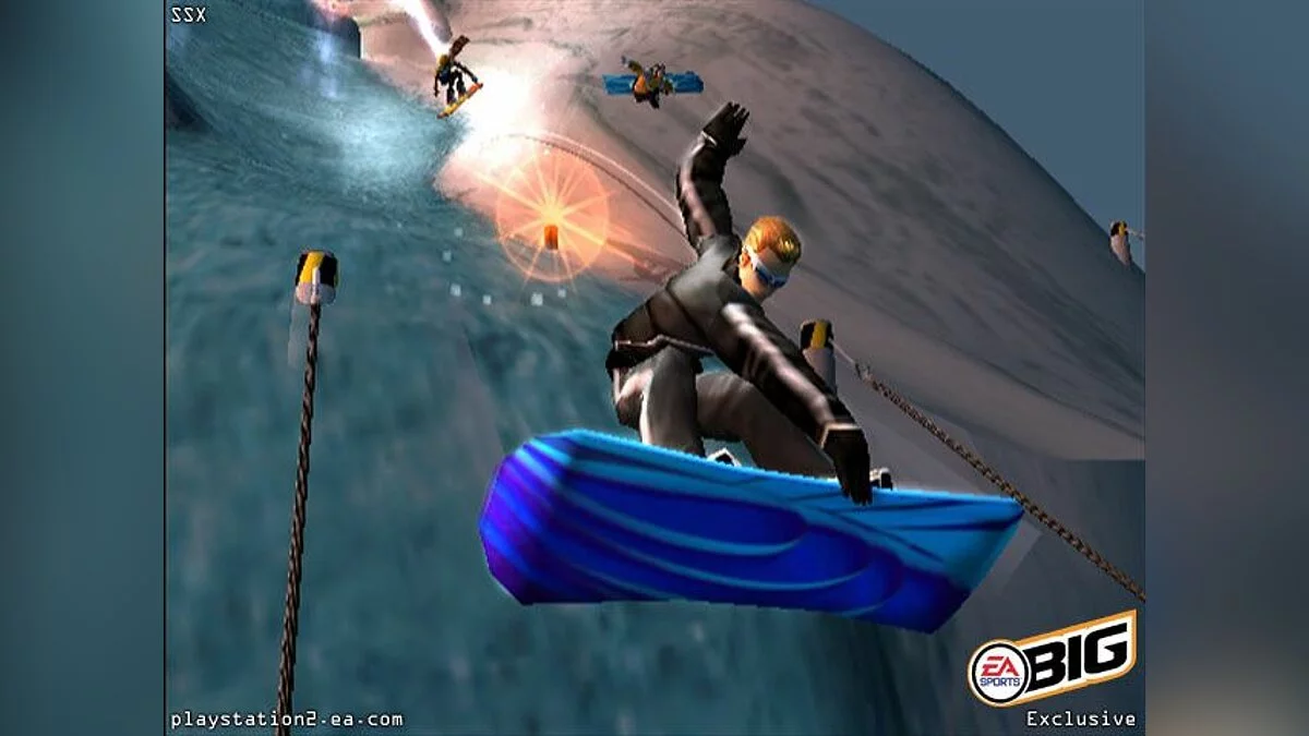 Скриншоты из SSX (2000) / Картинка 1