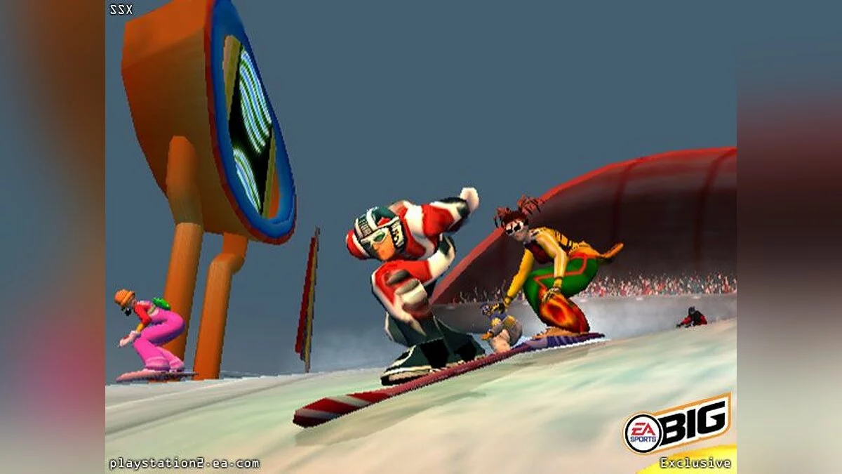 Скриншоты из SSX (2000) / Картинка 2
