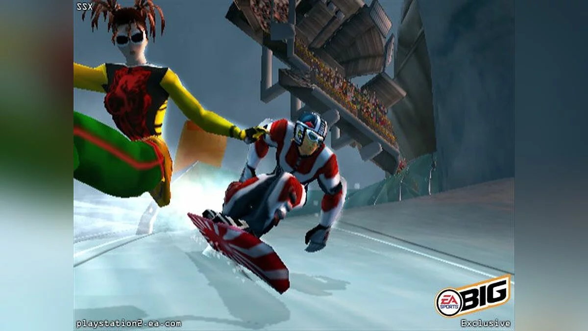 Скриншоты из SSX (2000) / Картинка 3