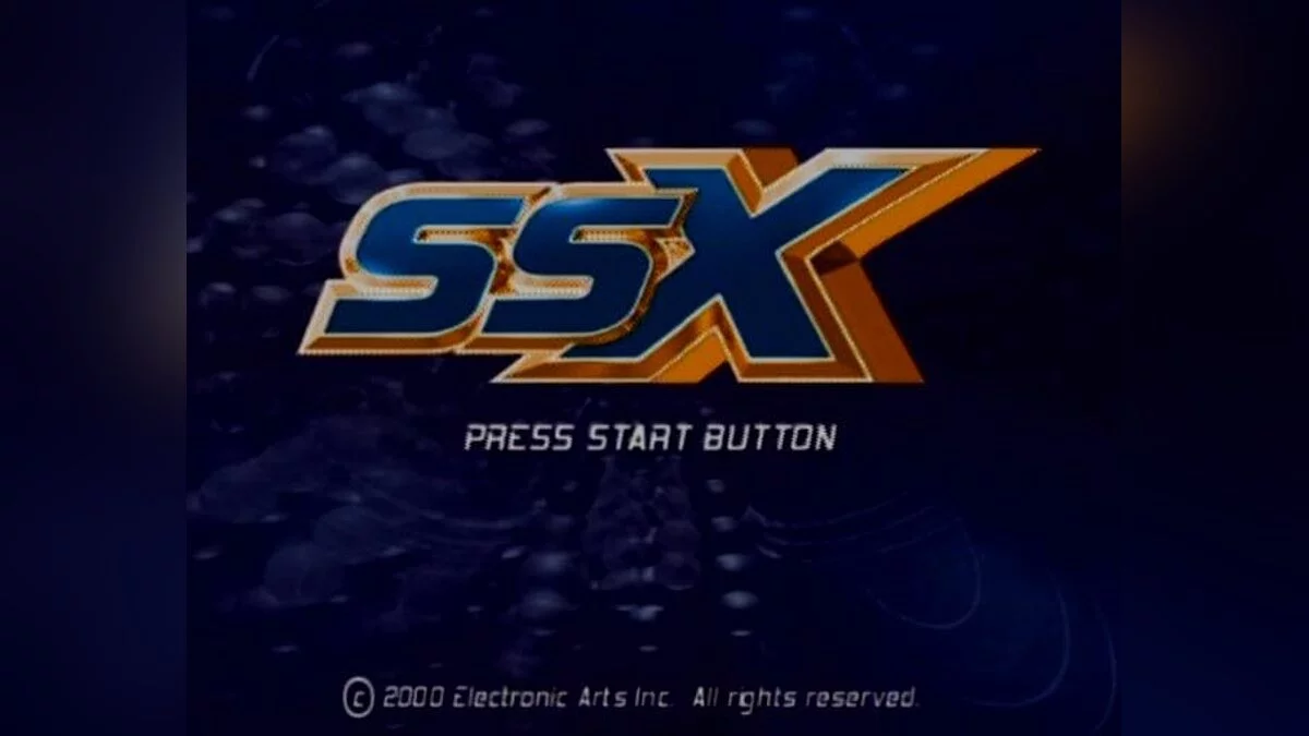 Скриншоты из SSX (2000) / Картинка 6