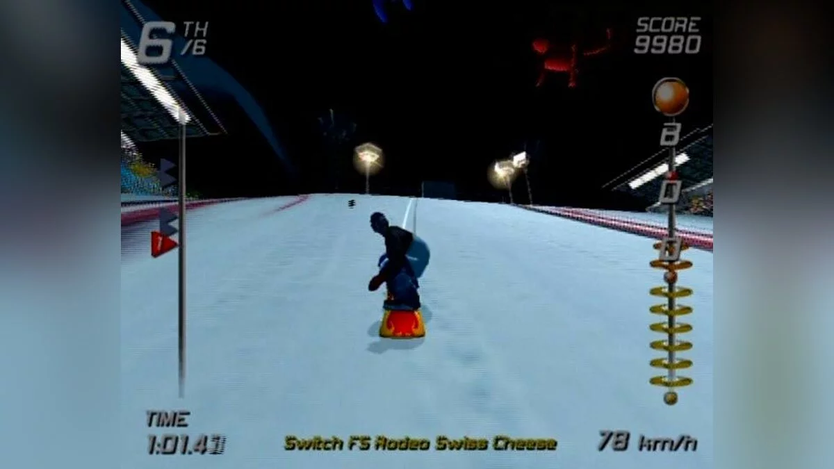 Скриншоты из SSX (2000) / Картинка 17