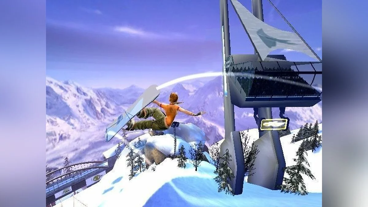 Скриншоты из SSX 3 / Картинка 6