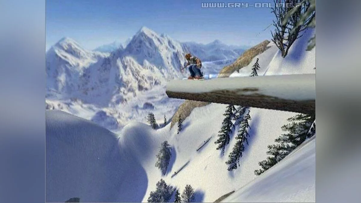 Скриншоты из SSX 3 / Картинка 24