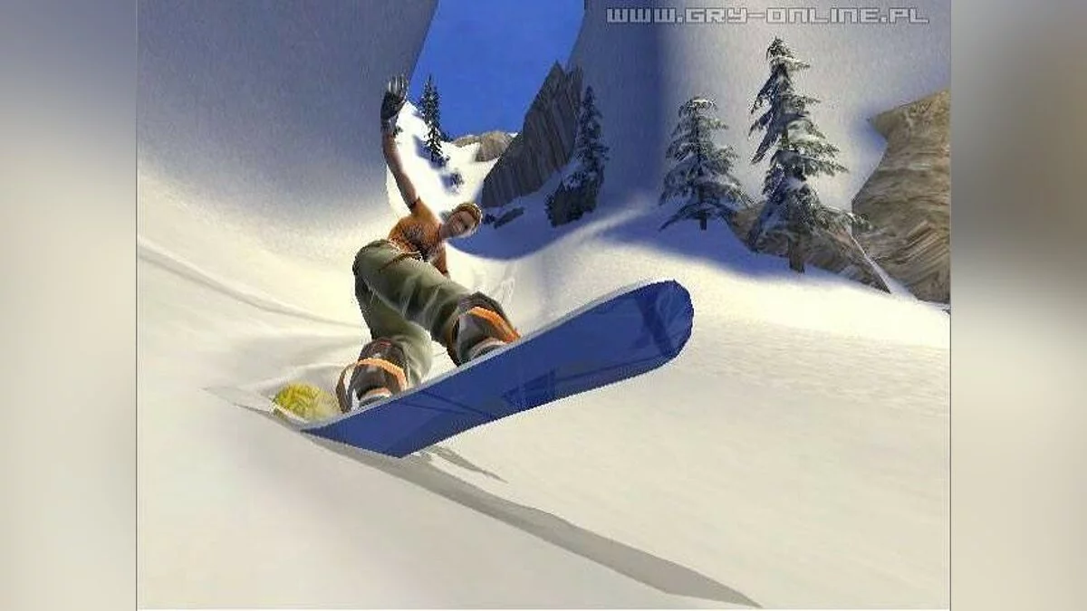 Скриншоты из SSX 3 / Картинка 30