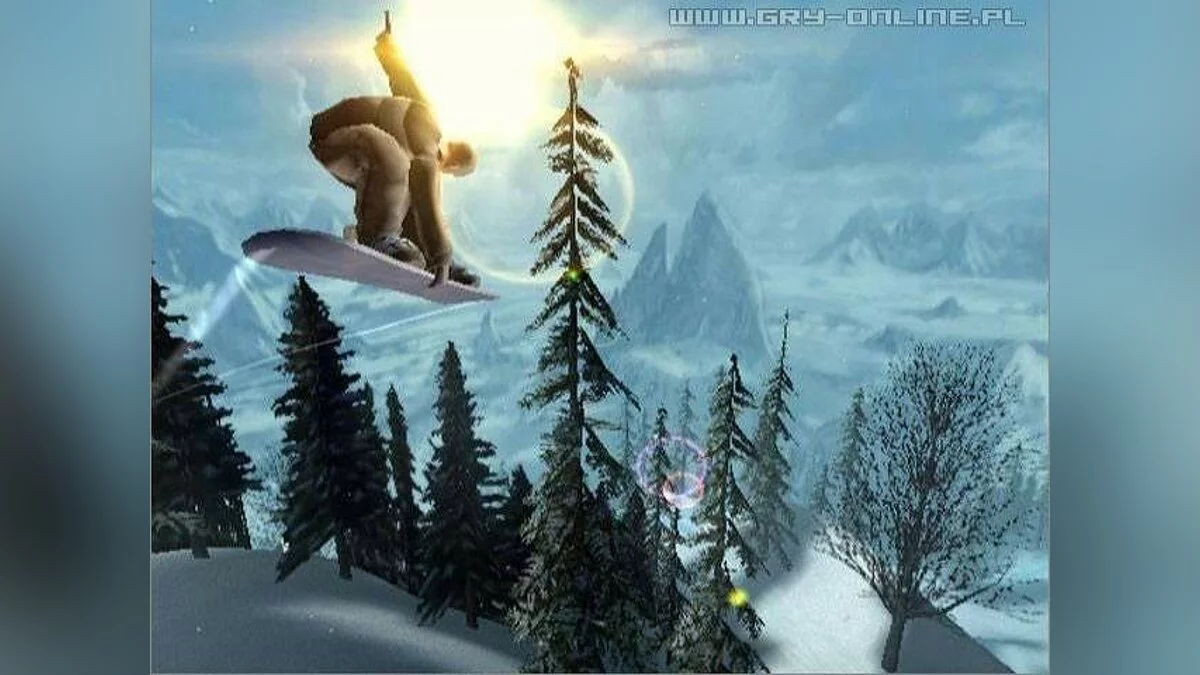 Скриншоты из SSX 3 / Картинка 31
