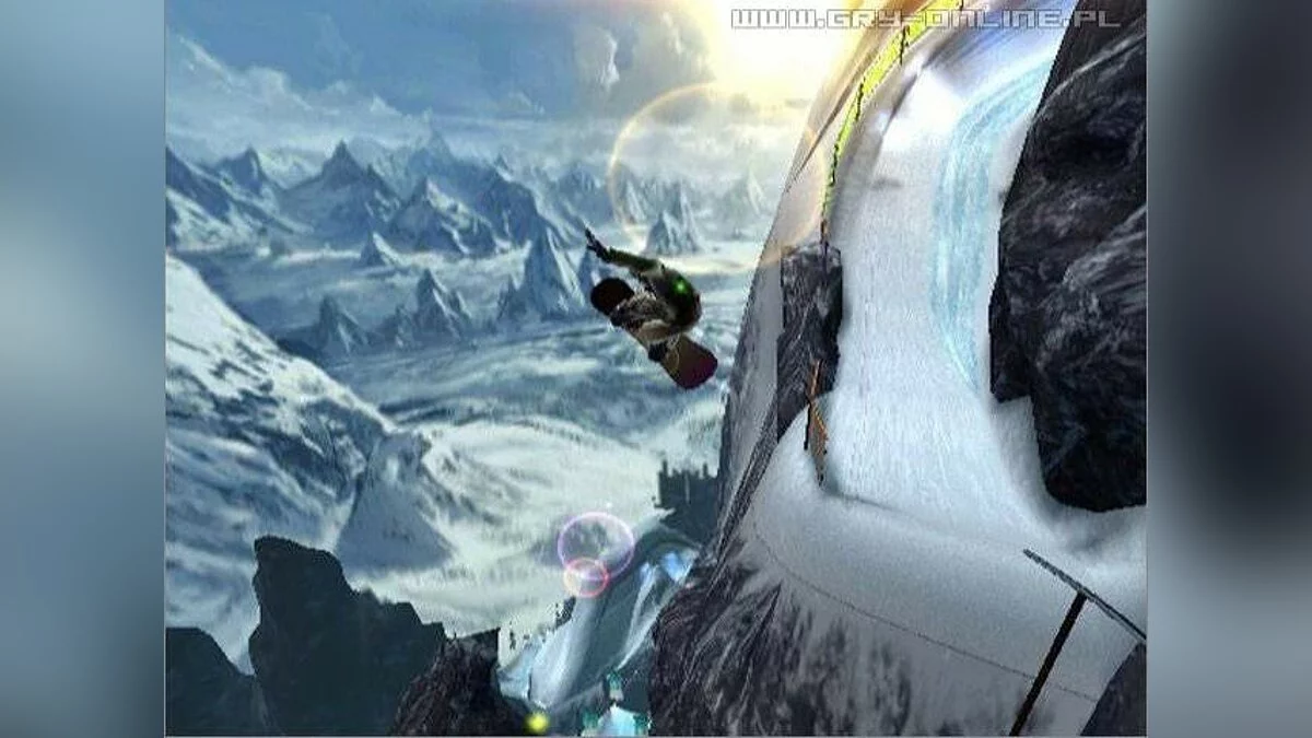 Скриншоты из SSX 3 / Картинка 33