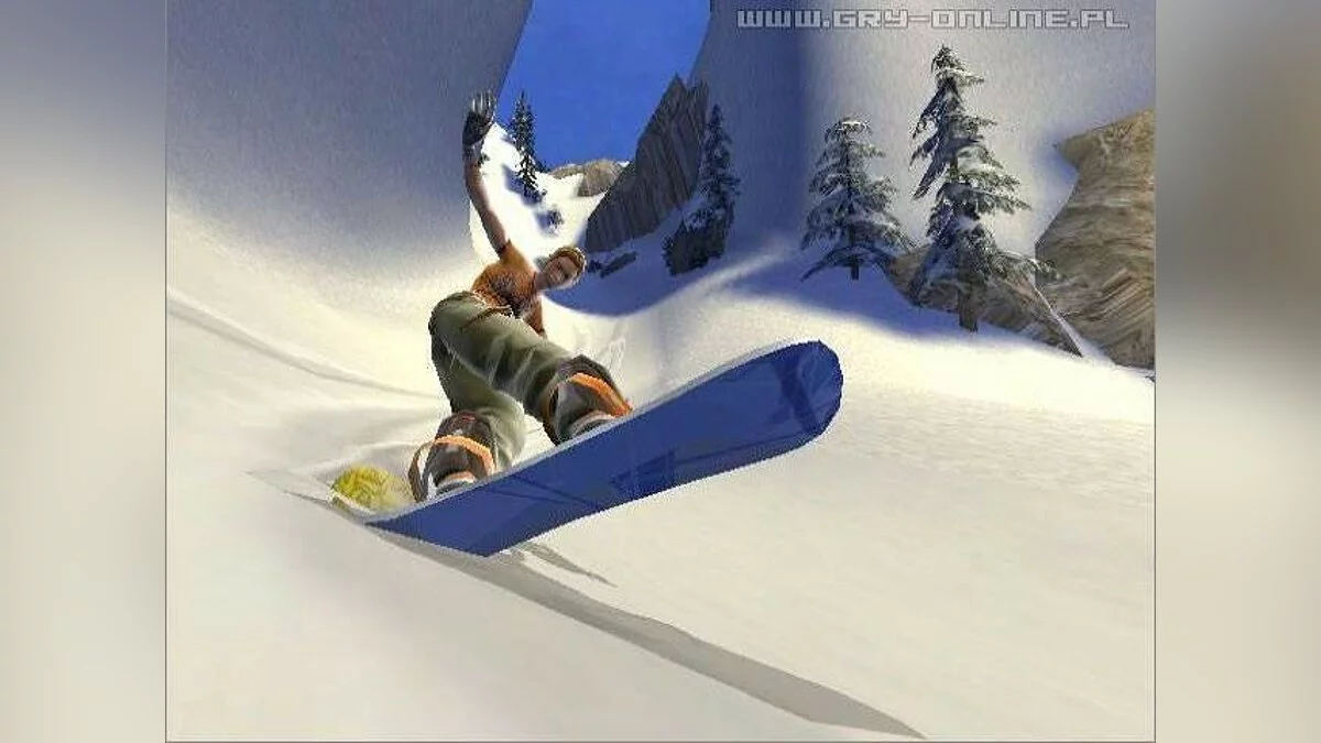 Скриншоты из SSX 3 / Картинка 35
