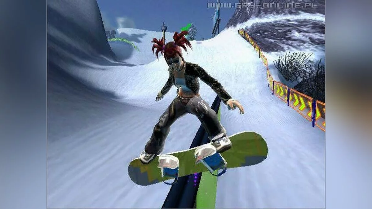 Скриншоты из SSX 3 / Картинка 39