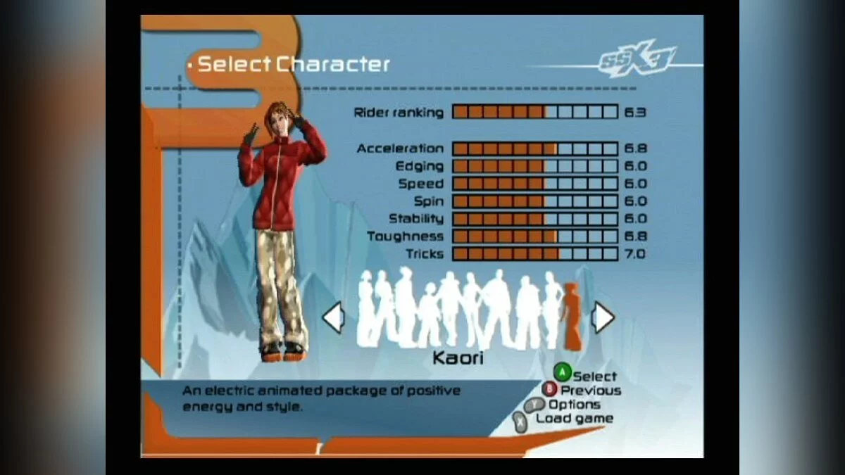 Скриншоты из SSX 3 / Картинка 47
