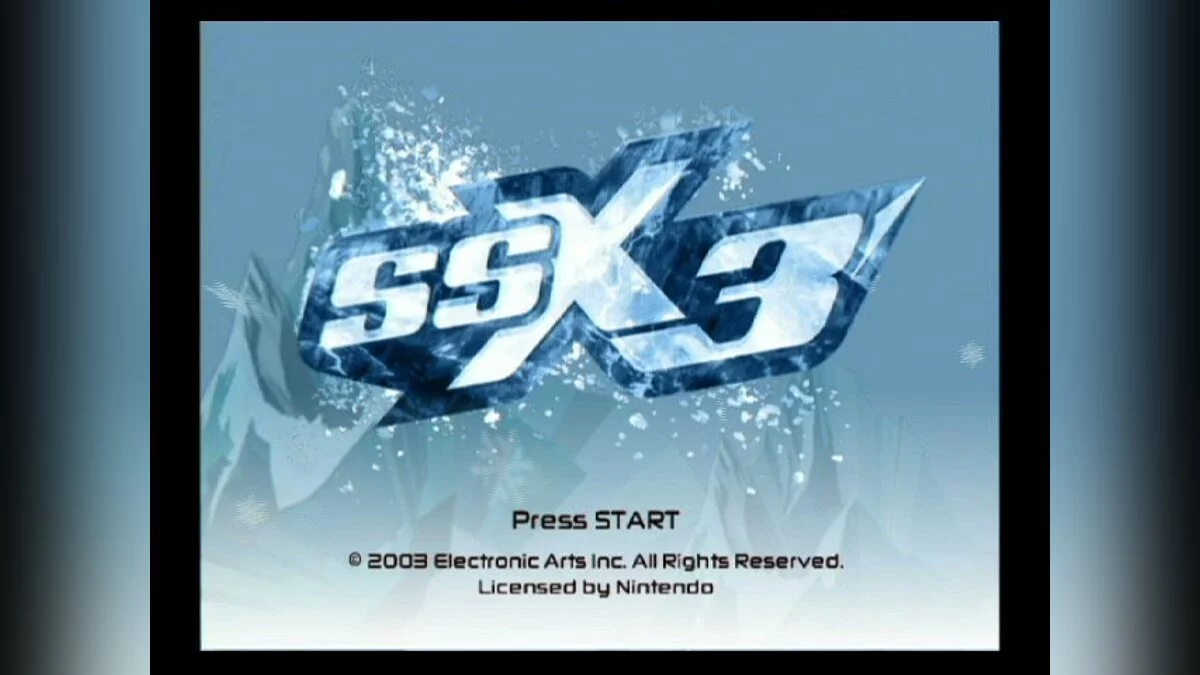 Скриншоты из SSX 3 / Картинка 46