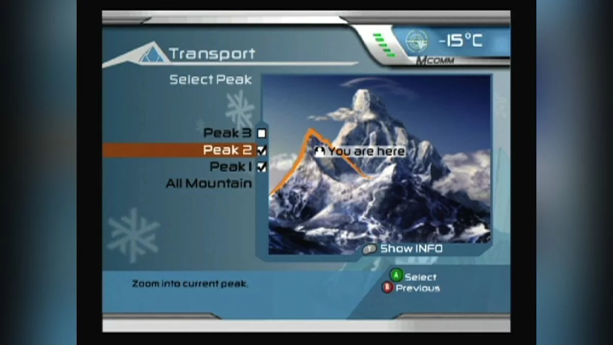 Скриншоты из SSX 3 / Картинка 48