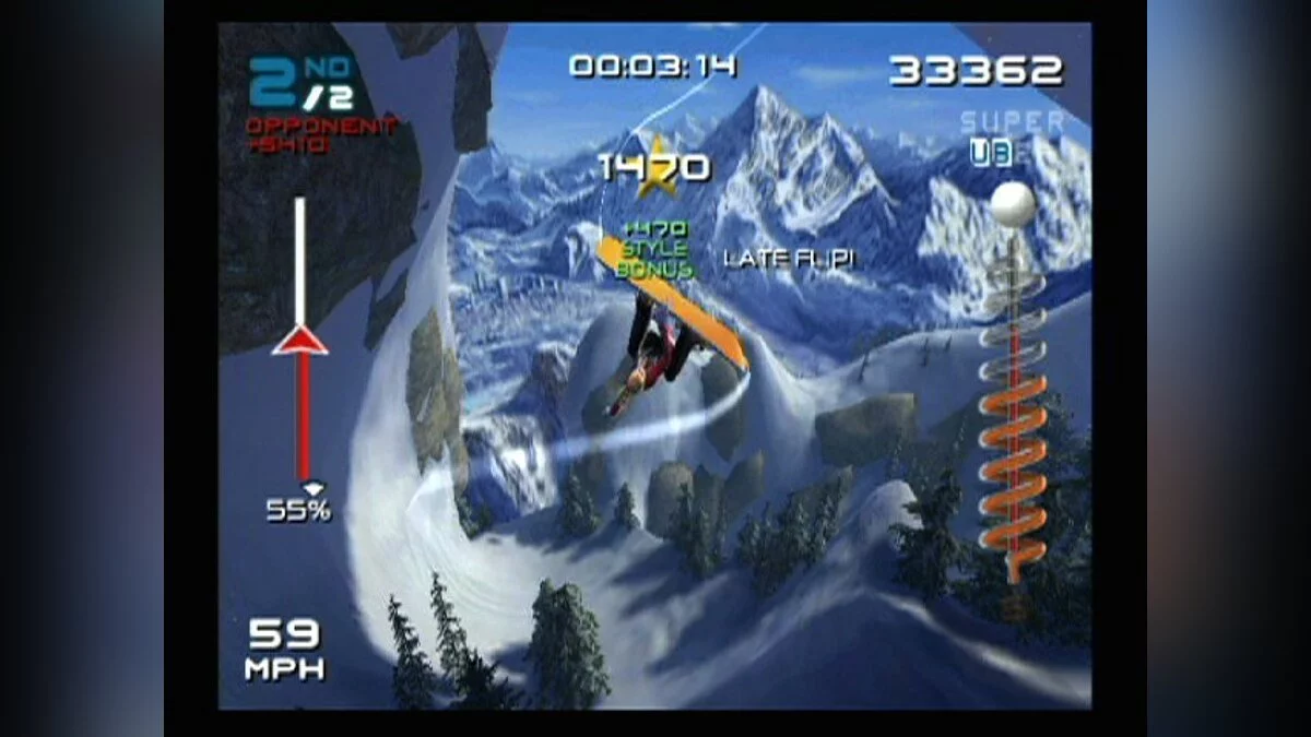 Скриншоты из SSX 3 / Картинка 50