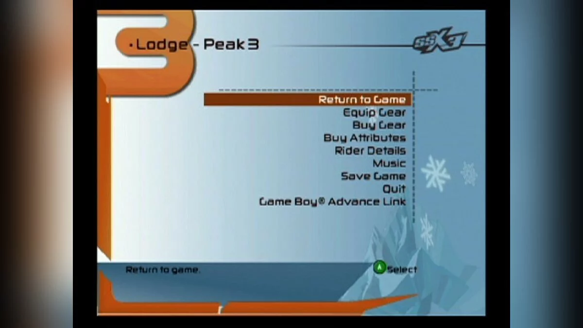 Скриншоты из SSX 3 / Картинка 62