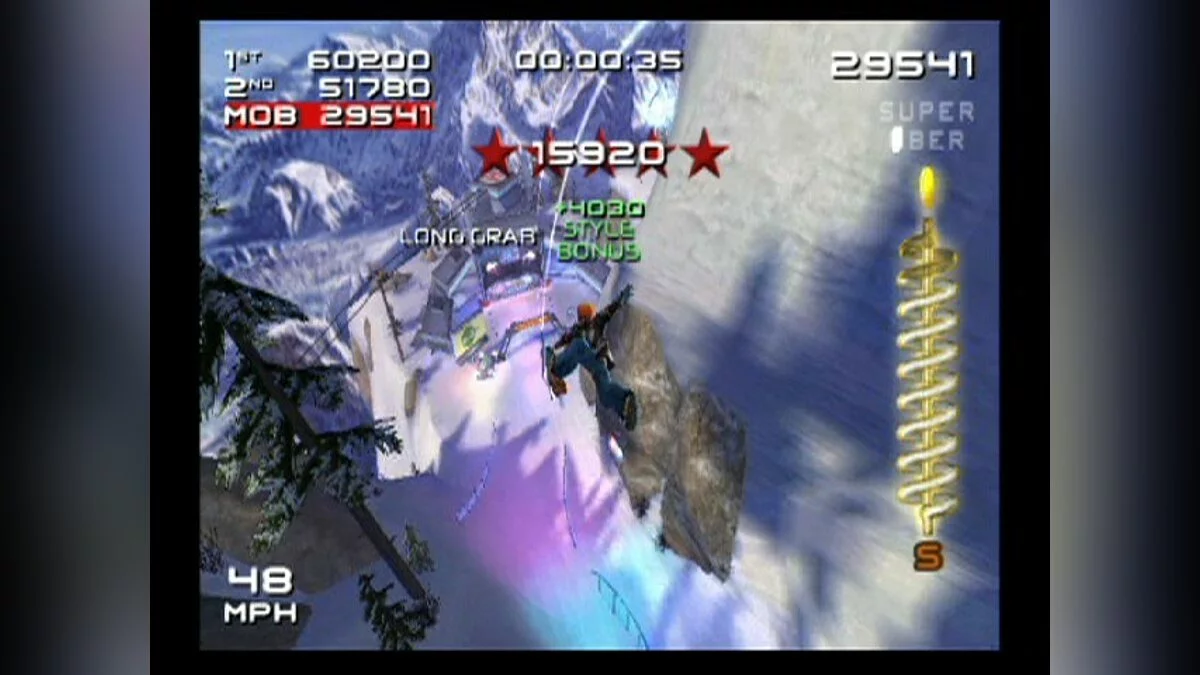 Скриншоты из SSX 3 / Картинка 64