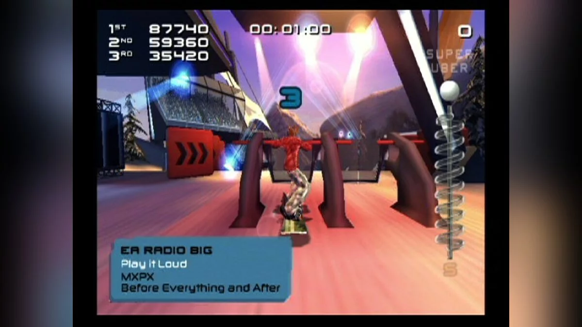 Скриншоты из SSX 3 / Картинка 69