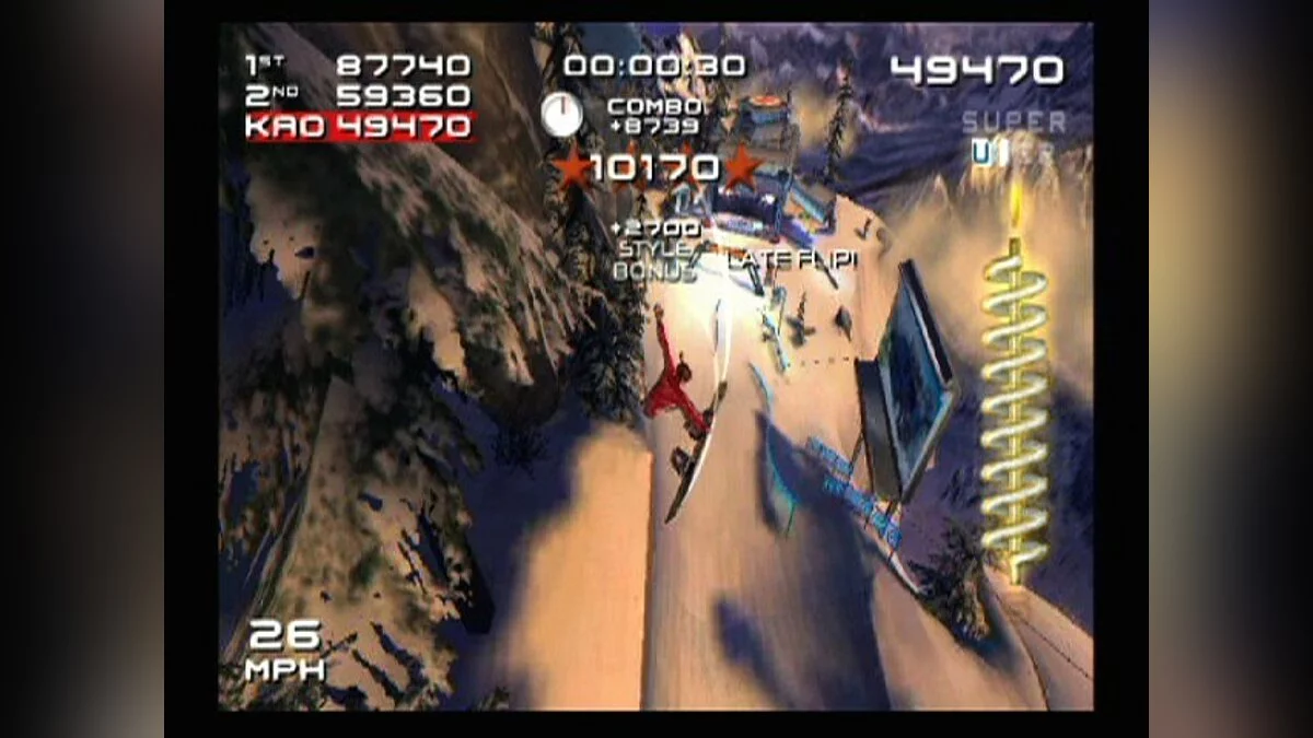 Скриншоты из SSX 3 / Картинка 74