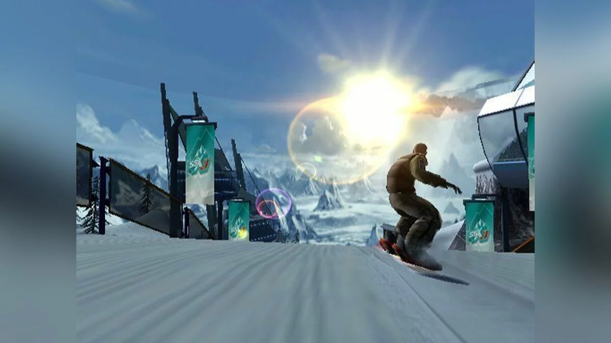 Скриншоты из SSX 3 / Картинка 11