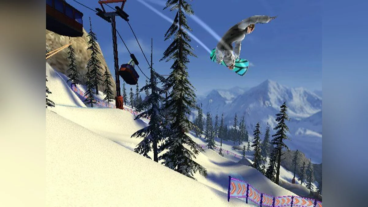 Скриншоты из SSX 3 / Картинка 12