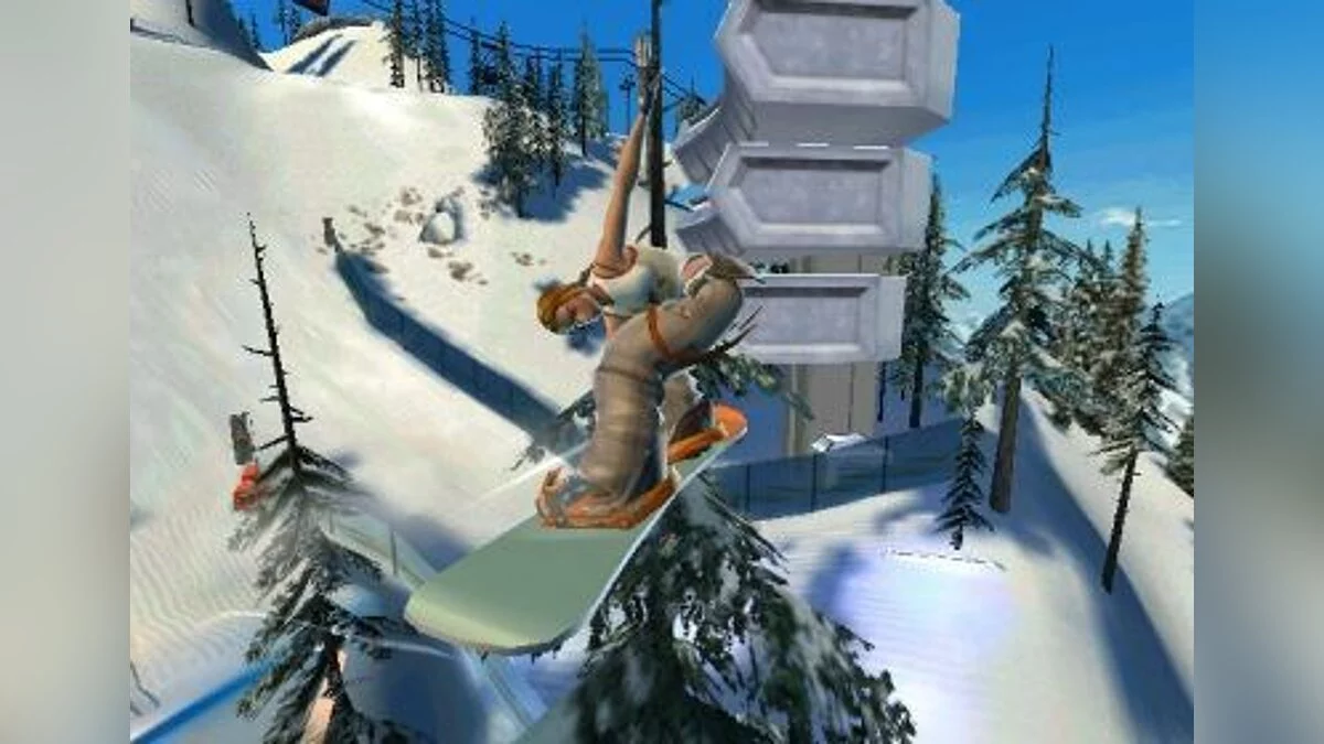 Скриншоты из SSX 3 / Картинка 14