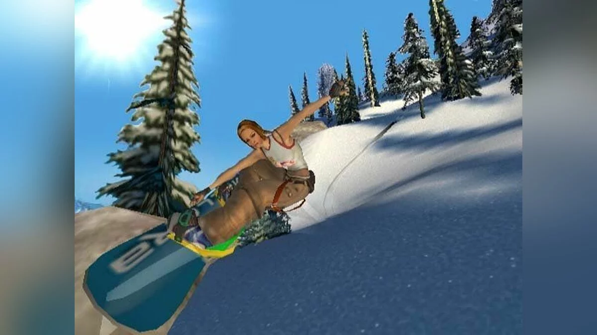 Скриншоты из SSX 3 / Картинка 17