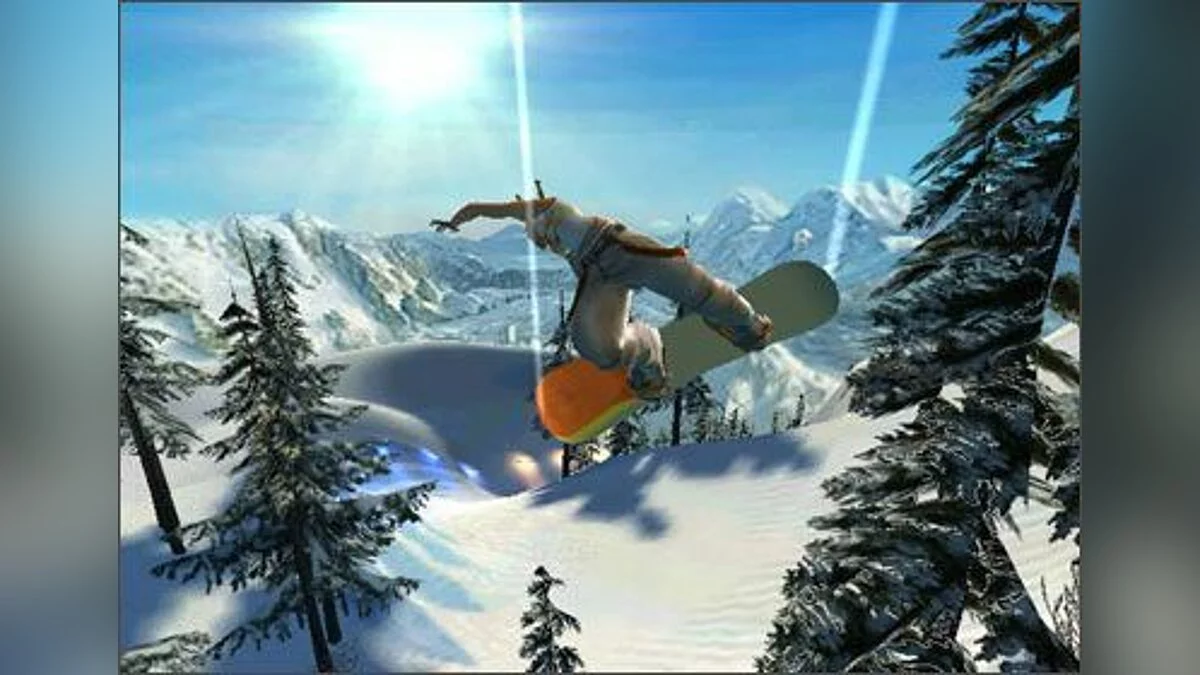 Скриншоты из SSX 3 / Картинка 18