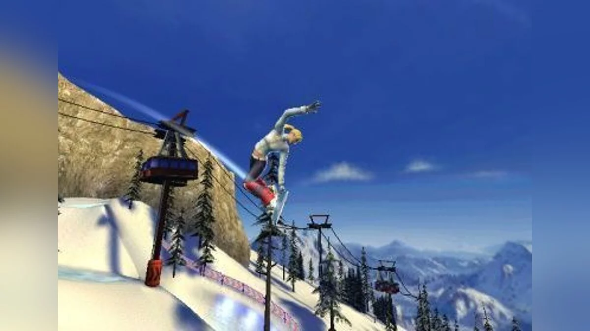 Скриншоты из SSX 3 / Картинка 19