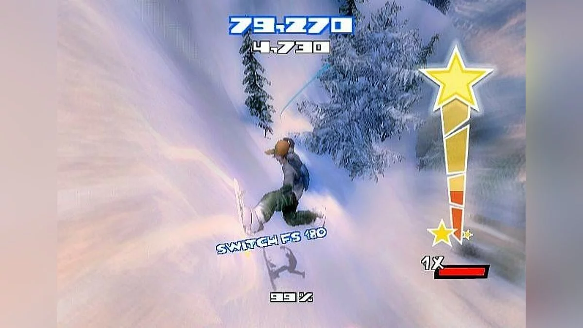Скриншоты из SSX Blur / Картинка 15