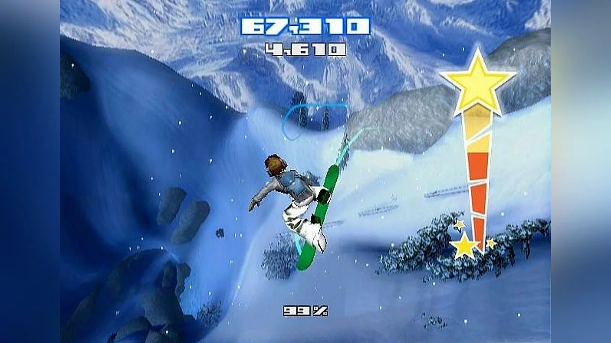 Скриншоты из SSX Blur / Картинка 16