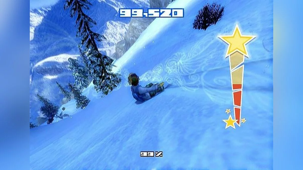 Скриншоты из SSX Blur / Картинка 17