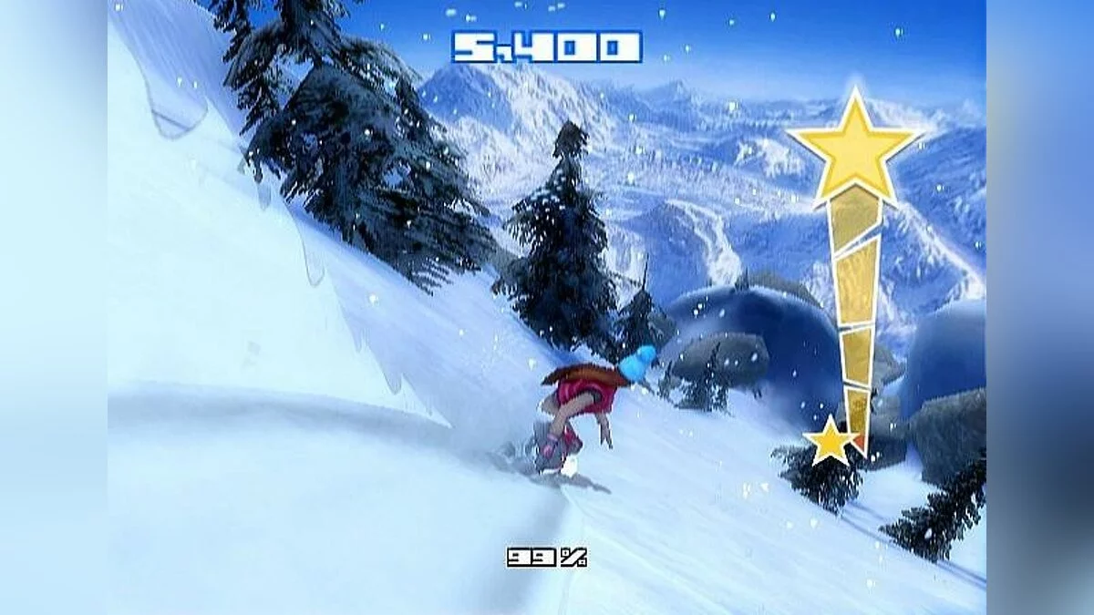 Скриншоты из SSX Blur / Картинка 18