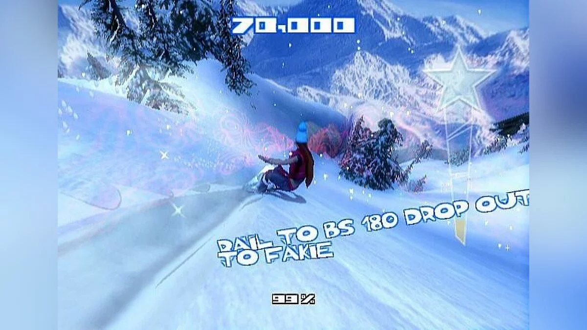 Скриншоты из SSX Blur / Картинка 19