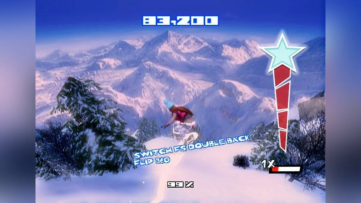 Скриншоты из SSX Blur / Картинка 6