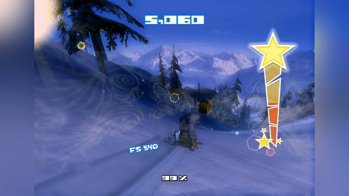 Скриншоты из SSX Blur / Картинка 9