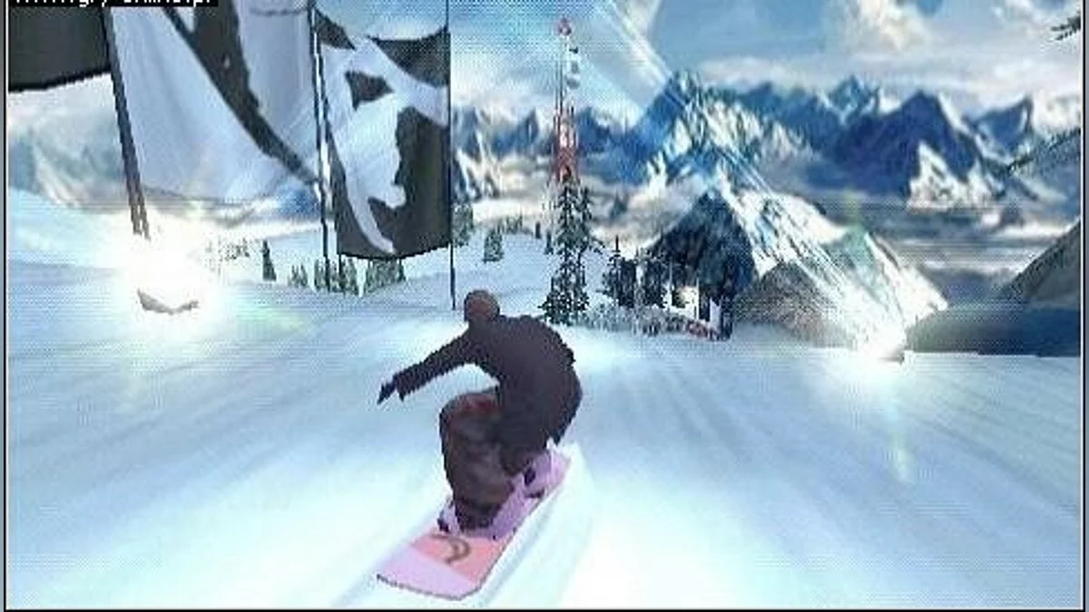 Скриншоты из SSX on Tour / Картинка 31