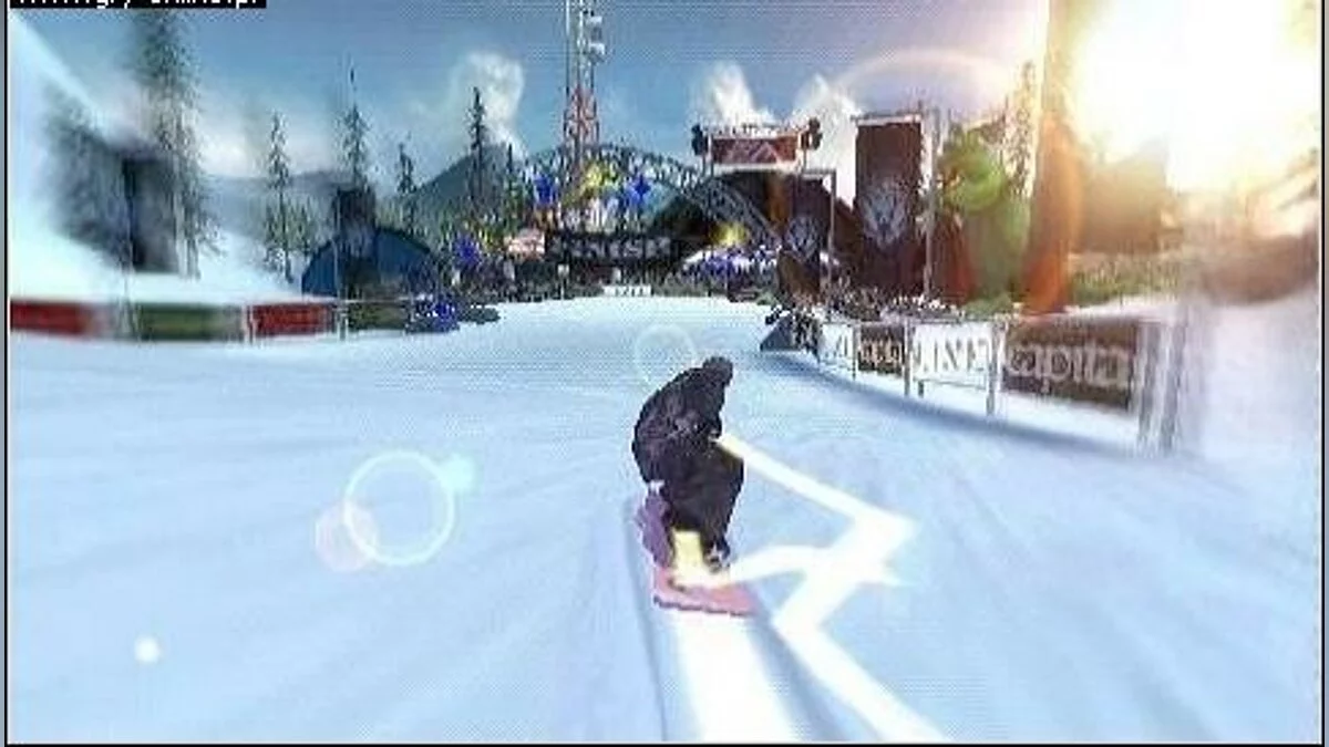 Скриншоты из SSX on Tour / Картинка 33