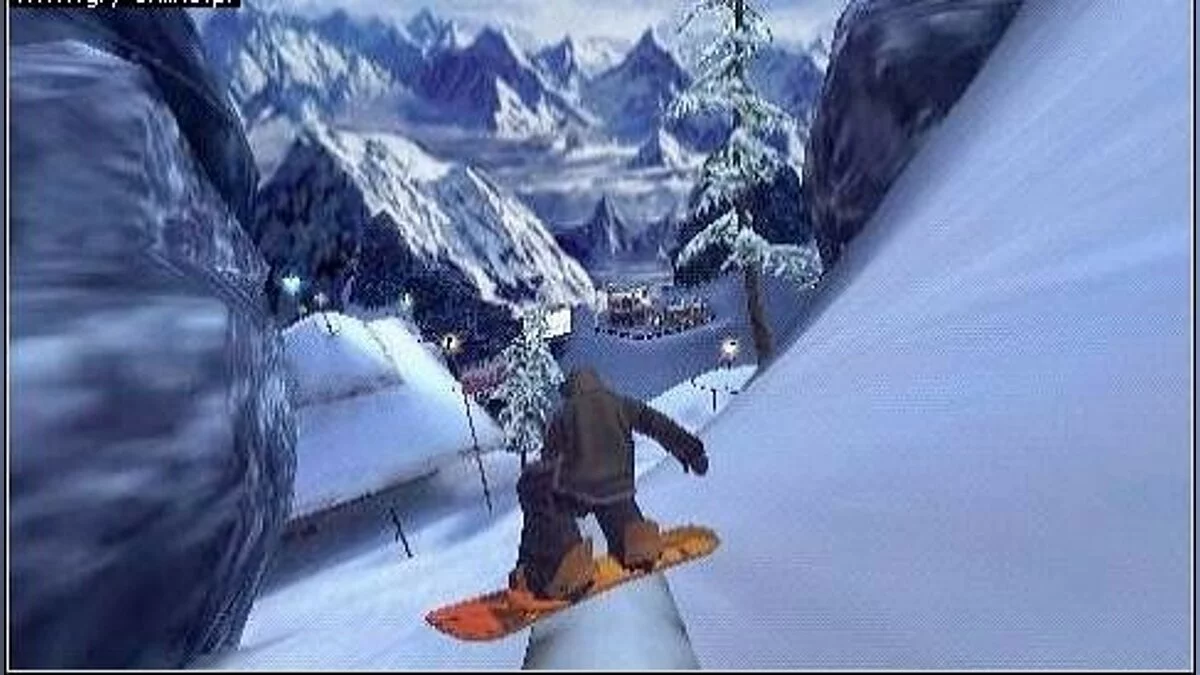 Скриншоты из SSX on Tour / Картинка 34