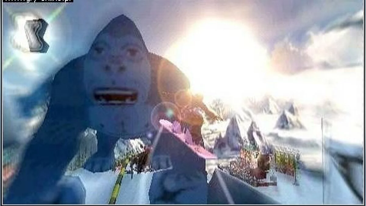 Скриншоты из SSX on Tour / Картинка 35