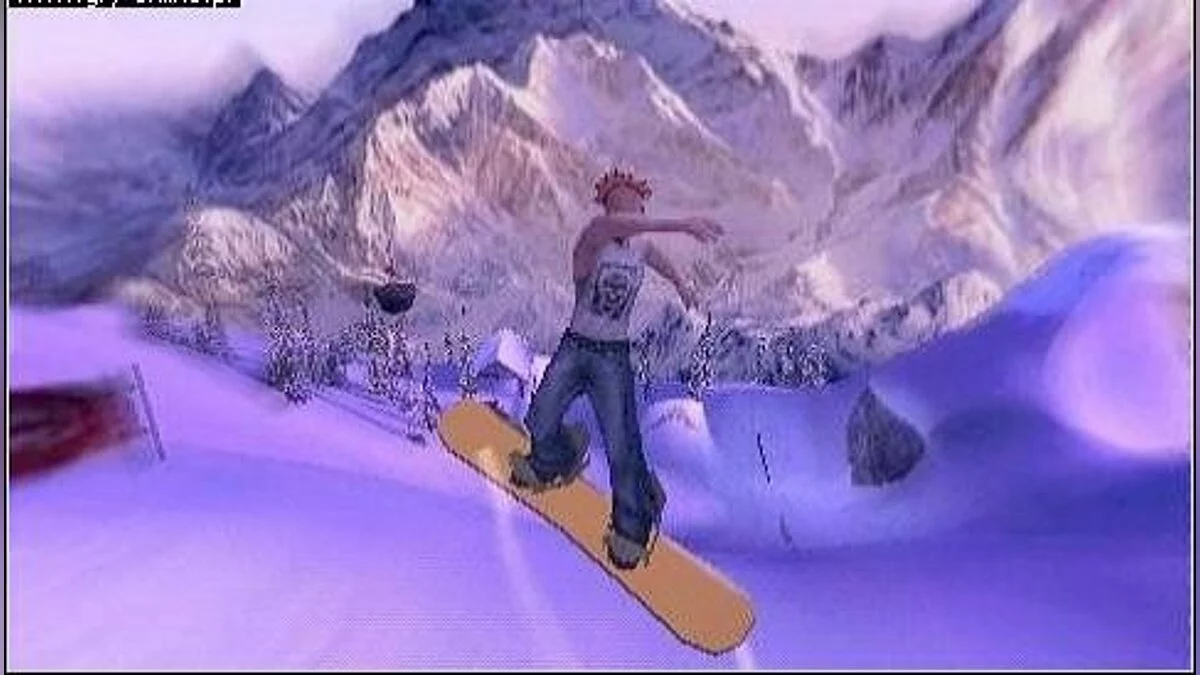 Скриншоты из SSX on Tour / Картинка 38