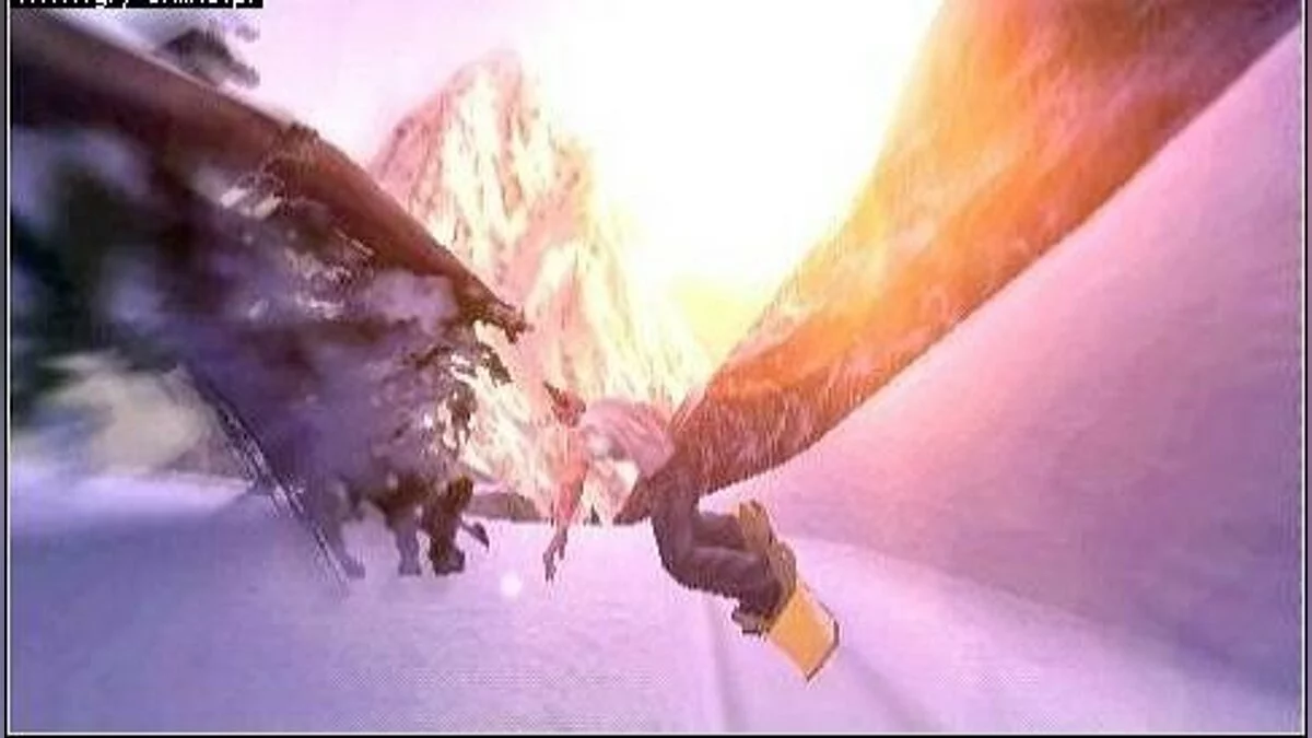 Скриншоты из SSX on Tour / Картинка 39
