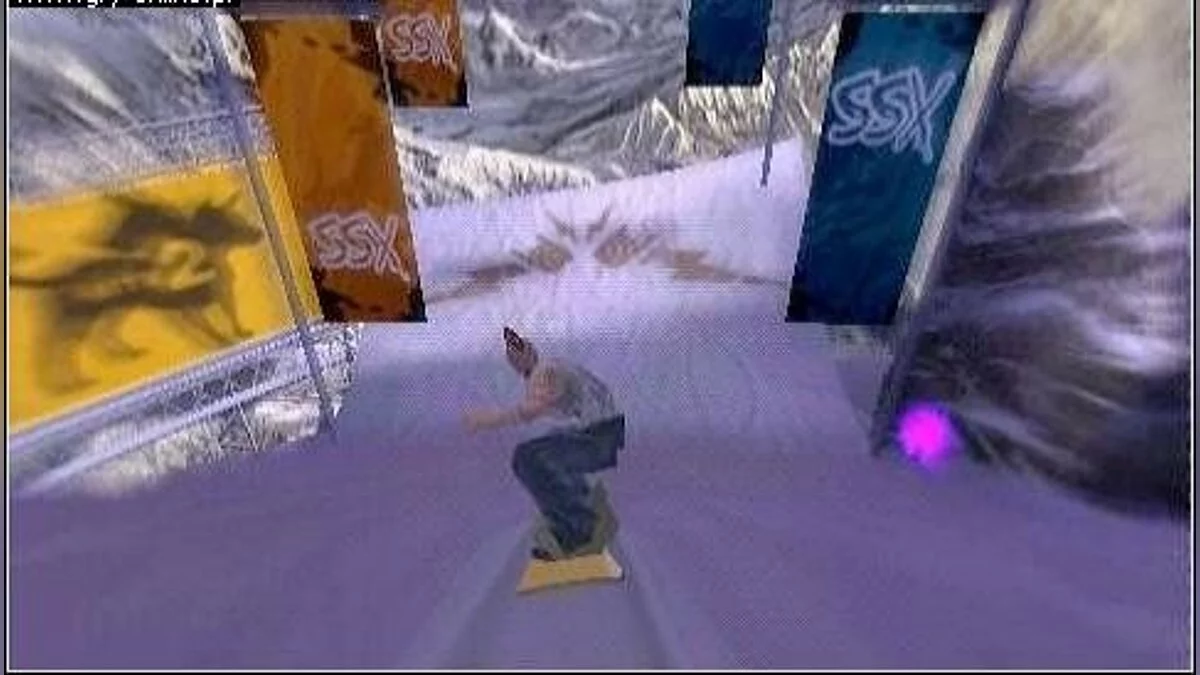 Скриншоты из SSX on Tour / Картинка 41