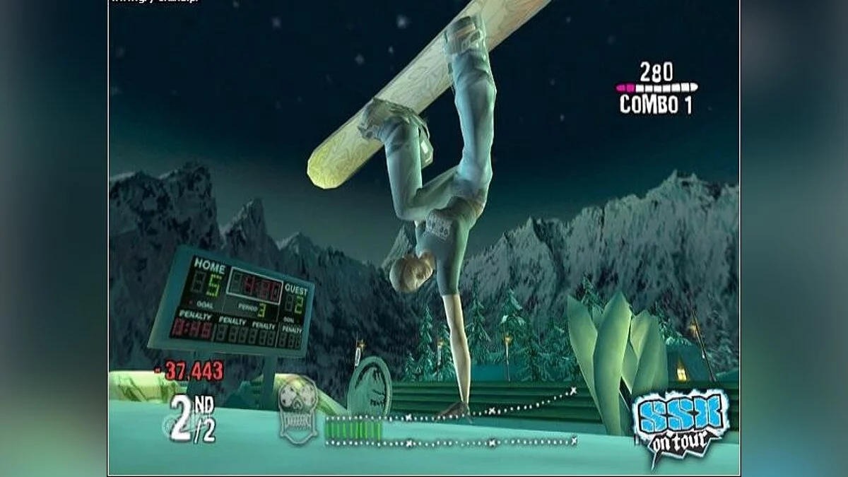Скриншоты из SSX on Tour / Картинка 50
