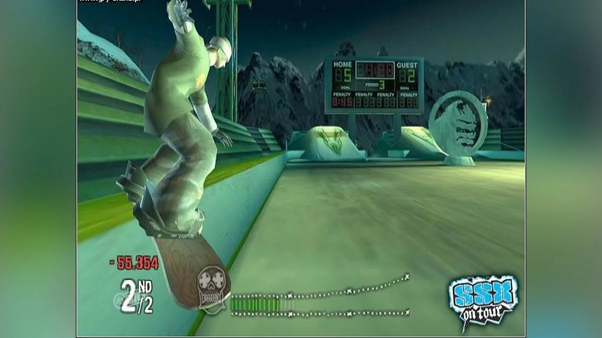 Скриншоты из SSX on Tour / Картинка 65