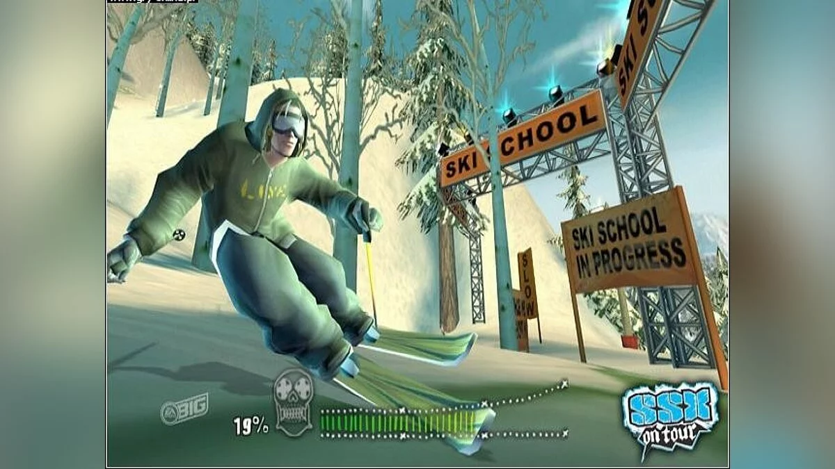 Скриншоты из SSX on Tour / Картинка 69