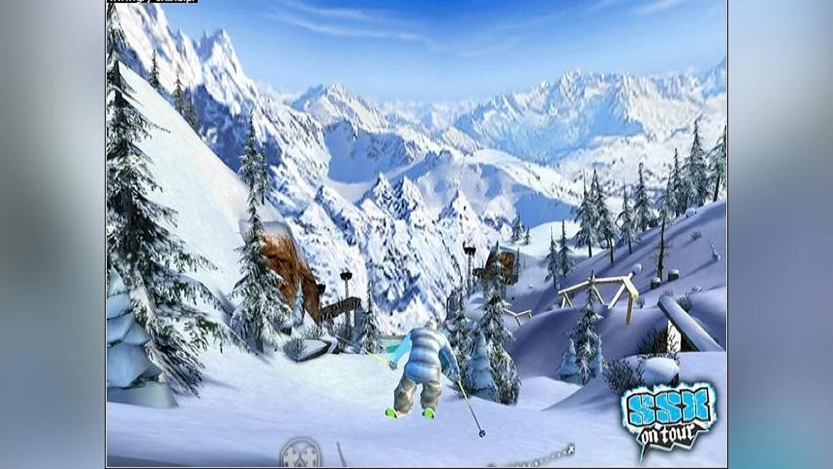 Скриншоты из SSX on Tour / Картинка 76
