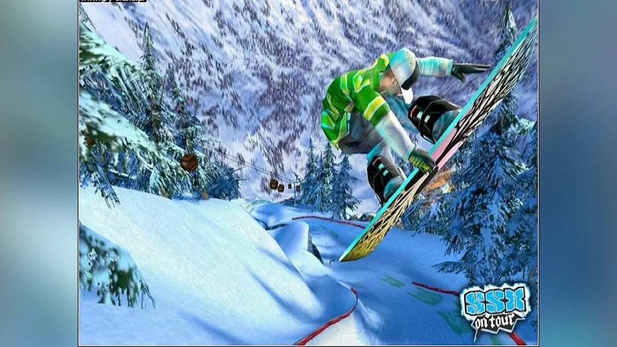 Скриншоты из SSX on Tour / Картинка 77